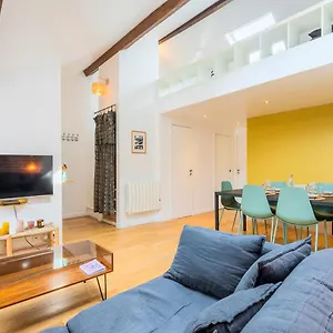 Vieux - Bright Atypical Flat Appartement Lille